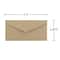JAM Paper 3.875" x 7.5" Monarch Premium Envelopes, 50ct.